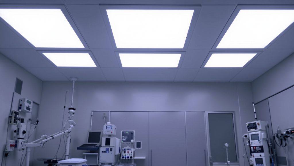 Diffusers for Hospitals and Cleanrooms