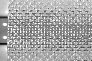 Plexi Prism508 prismatische PMMA-Platte mit 94 % Lichtdurchlässigkeit, beleuchtet durch LED-Hintergrundbeleuchtung