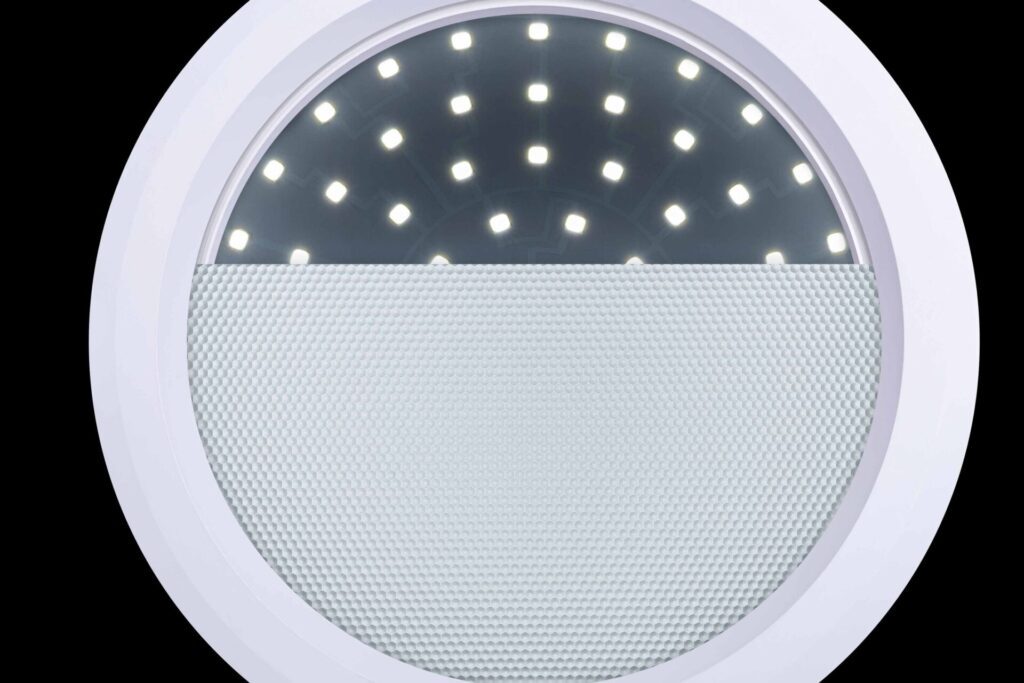 Opal Prismatic Diffuser UGR