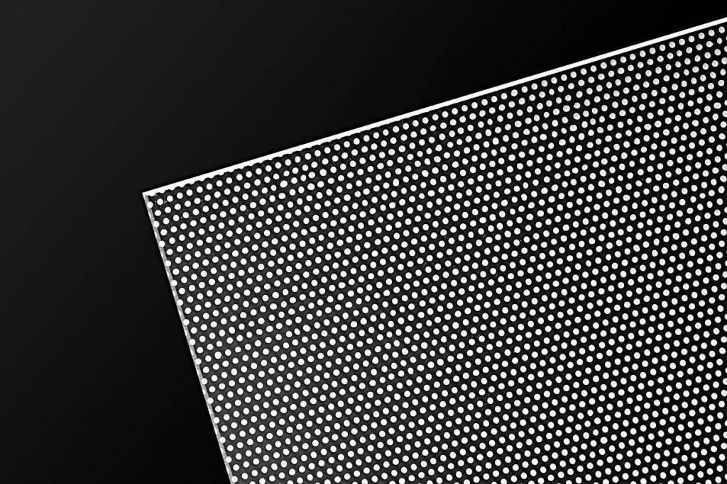 Hexatron Light Guide Plate PMMA for high-uniformity LED lighting