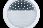 Opal prismatic PMMA diffuser sheet UGR<19 illuminated with LED backlight