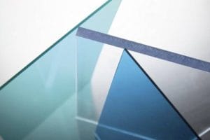 Solid polycarbonate sheets for durable clear protective applications