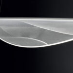 Light Guide Plate LGP bent for architectural lighting