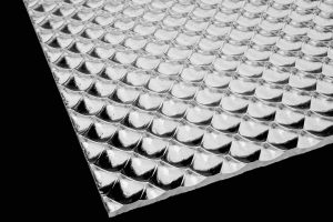 Plexi Prism508 prismatic sheet made from PMMA with 94 percent light transmission