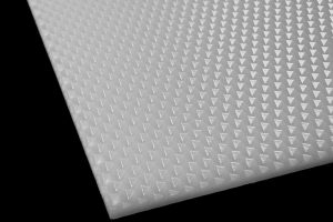 Plexi45 PMMA hexagon prismatic sheet with 45% light transmission