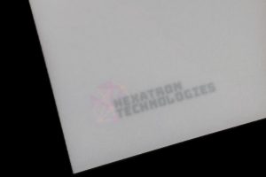 Plexi70 silk textured acrylic diffuser sheet with 70% light transmission with UGR<19 glare reduction