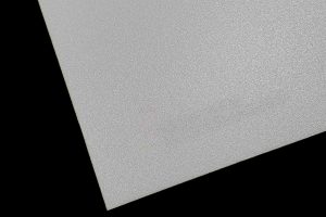 S55 matte polystyrene diffuser sheet with 55 percent light transmission and frost gloss finish
