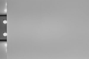 S75 matte polystyrene diffuser sheet illuminated with LED, 75% light transmission