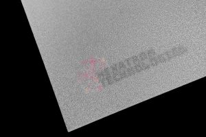 S80 matte polystyrene diffuser sheet with 80 percent light transmission and frost gloss finish