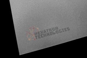 S94 matte polystyrene diffuser sheet with 94 percent light transmission and frost gloss finish