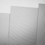 UGR19 prismatic sheets with hexagon pattern in PMMA acrylic for LED lighting