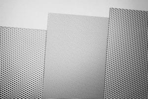 UGR19 prismatic sheets with hexagon pattern in PMMA acrylic for LED lighting
