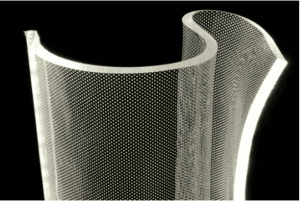 Bended Light Guide Plate (LGP) for custom curved LED lighting applications