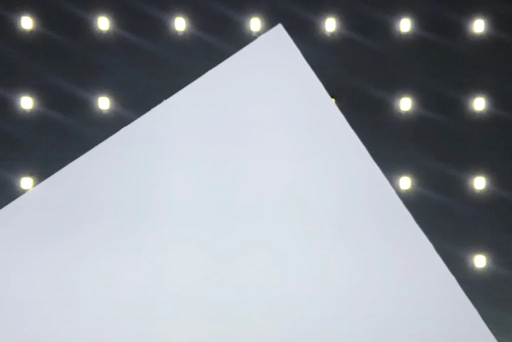 LED Diffuser Sheets
