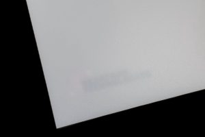 LED diffuser film Plexi58 silk acrylic with 58% light transmission and UGR<19 glare control