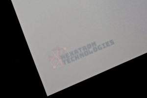 Opto67 PET diffuser film with 67% light transmission for LED lighting