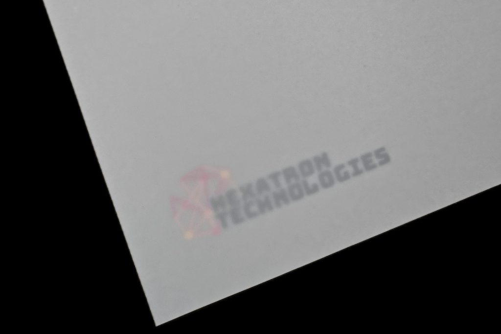 polycarbonate optical difuser film for led