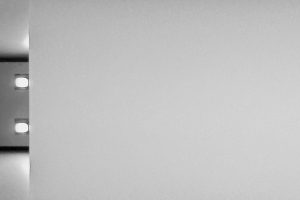 Poly60 polycarbonate diffuser sheet illuminated with LED, 60% light transmission, frost and glossy finish