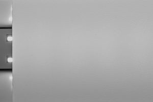 S86 matte polystyrene diffuser sheet illuminated with LED showing 86 percent light transmission