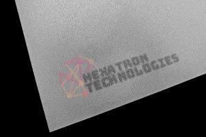 S92 matte polystyrene diffuser sheet with 92 percent light transmission and frost gloss surface finish
