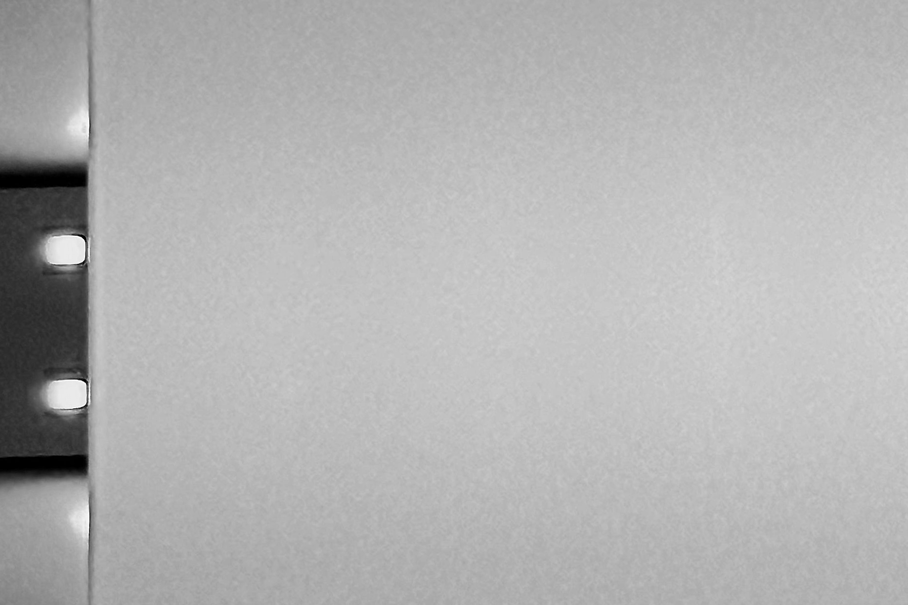 Plexi90 silk acrylic diffuser sheet with 85% light transmission illuminated by LED