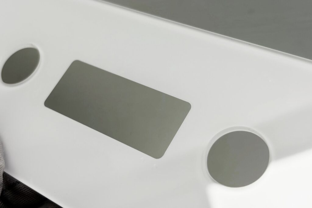 Custom polycarbonate graphic overlay for industrial control panel applications