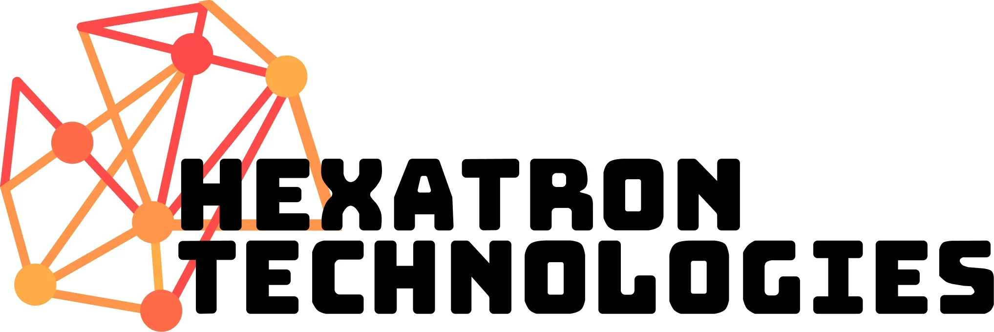 Hexatron company logo for branding and corporate identity